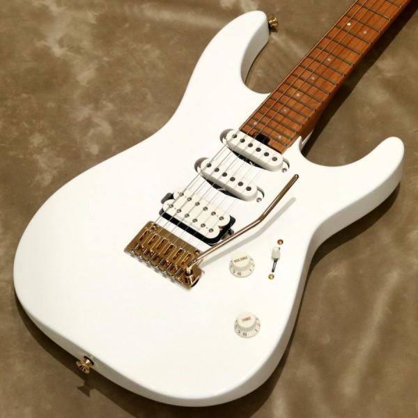 Charvel ( シャーベル ) Pro-Mod DK24 HSS 2PT CM, Snow Wh...