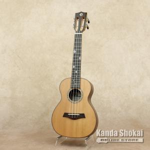 Ohana Ukuleles ( オハナウクレレ ) CK-50ME, Solid Cedar Top, Macassar Ebony Back & Sides, Satin｜kanda-store