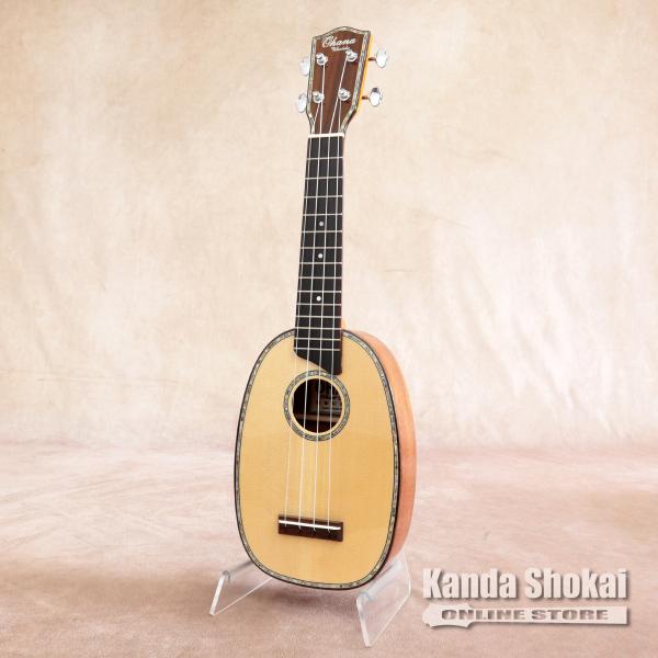 Ohana Ukuleles ( オハナウクレレ ) PK-70G, Pineapple, Soli...