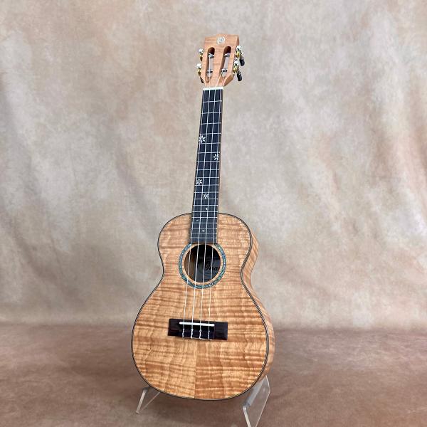 Ohana Ukuleles ( オハナウクレレ ) CK-18OM, Okoume Top Bac...