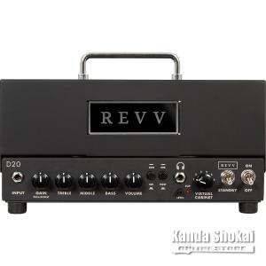 Revv Amplification ( レヴ・アンプリフィケーション ) D20, Black｜kanda-store