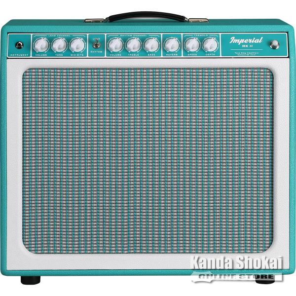 Tone King(トーン・キング) Imperial MK II, Turquoise