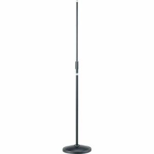 TAMA Standard Series Straight Stand with Round Base MS200DBK｜kanda-store