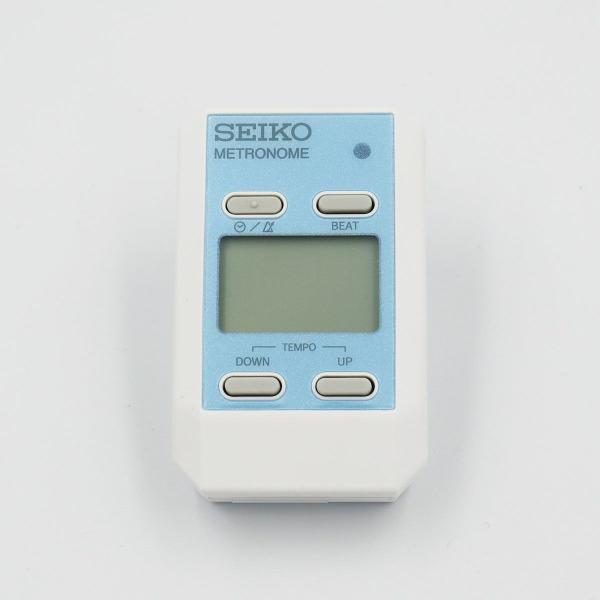 SEIKO DM51L デジタルメトロノーム (アクアブルー)