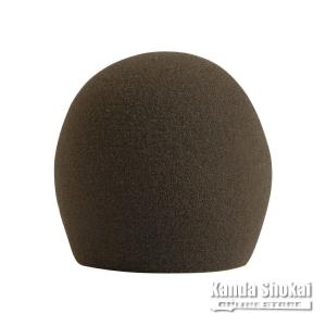 Shure (シュアー) A58WS Microphone Wind Screen, Grey｜kanda-store