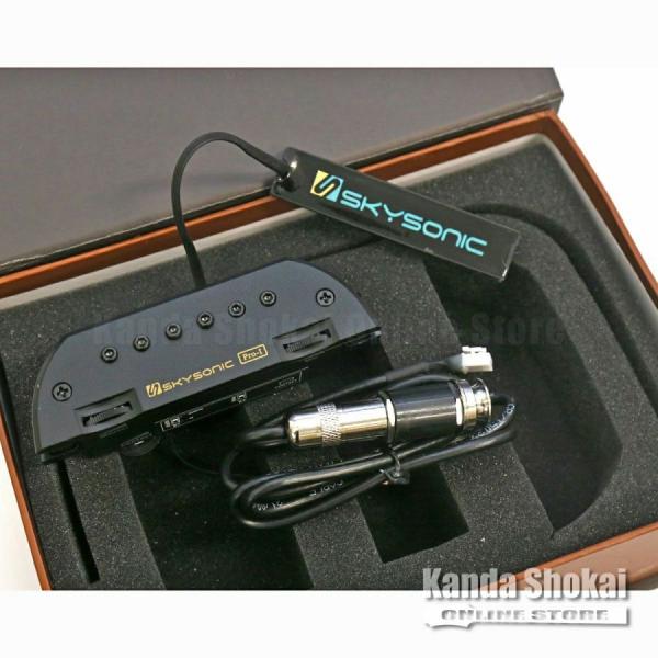 Skysonic ( スカイソニック ) PRO-1 3Way Soundhole Pickup