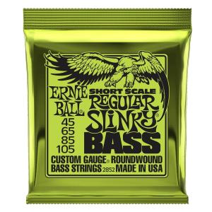 [Outlet] Ernie Ball ベース弦 Short Scale Regular Slinky Bass [#2852]