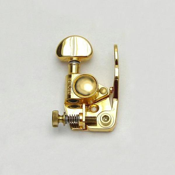 Hipshot Guitar Xtender GT1, Gold