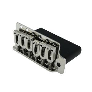 Hipshot 6 String 6 Screw Synchronized Tremolo Bridge Wide, Stainless｜kanda-store