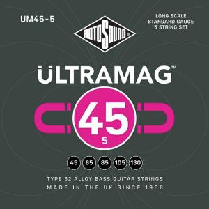 Rotosound Ultramag 5弦セット UM45-5の買取情報