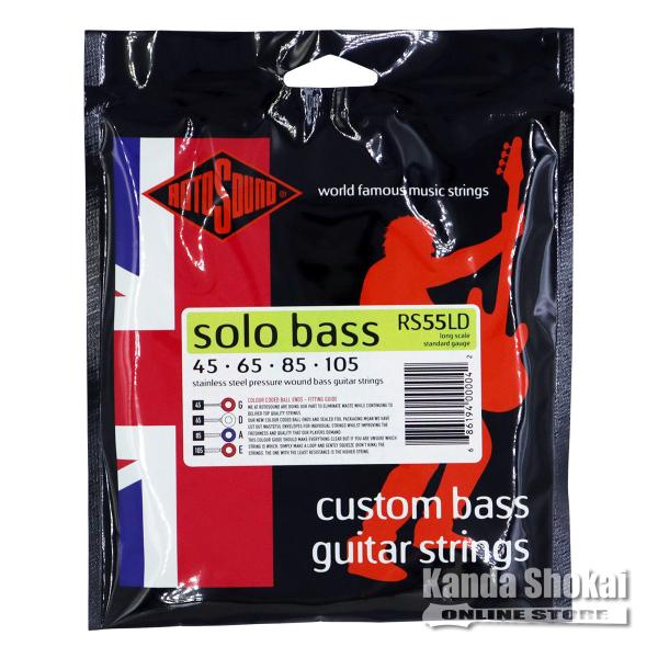 Rotosound ( ロトサウンド ) Solo Bass Standard Stainless ...