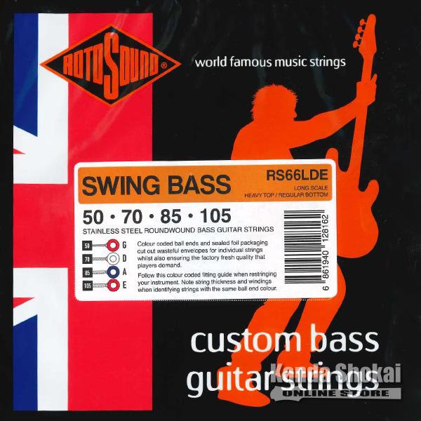 Rotosound ( ロトサウンド ) Swing Bass 66 Custom Gauge St...