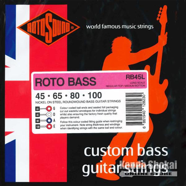 Rotosound ( ロトサウンド ) Roto Bass Custom Gauge Nickel...