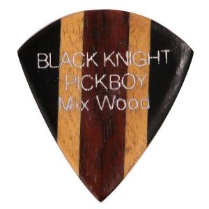 Pickboy GP-AS/MW/BLK1 Exotic Pick / Black Knight MixWood 2.00mm