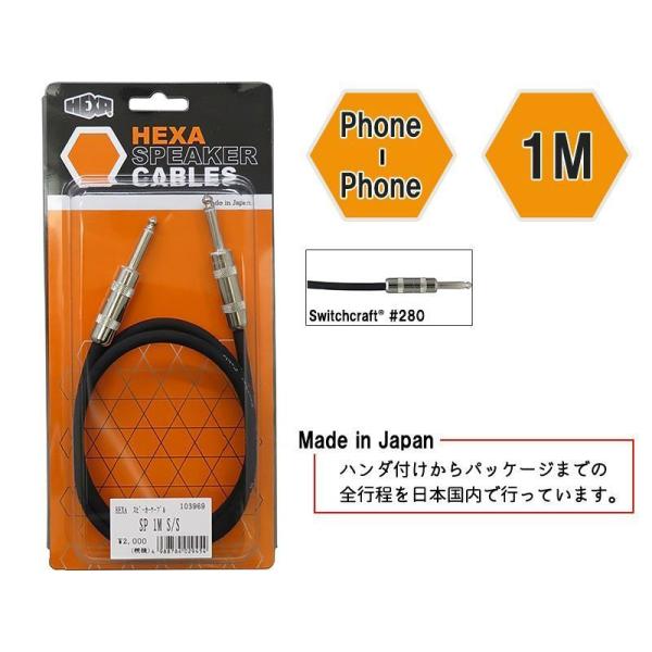 HEXA Speaker Cables Phone - Phone, 1m