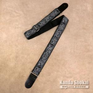 Zemaitis ゼマイティス ギターストラップ レザー Embossed Leather