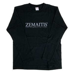 Zemaitis ( ゼマイティス ) Long Sleeve Logo T-Shirt, Large｜kanda-store