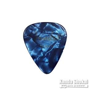 [Outlet] Fender 351 Shape Premium Picks, Heavey, Ocean Turquoise -