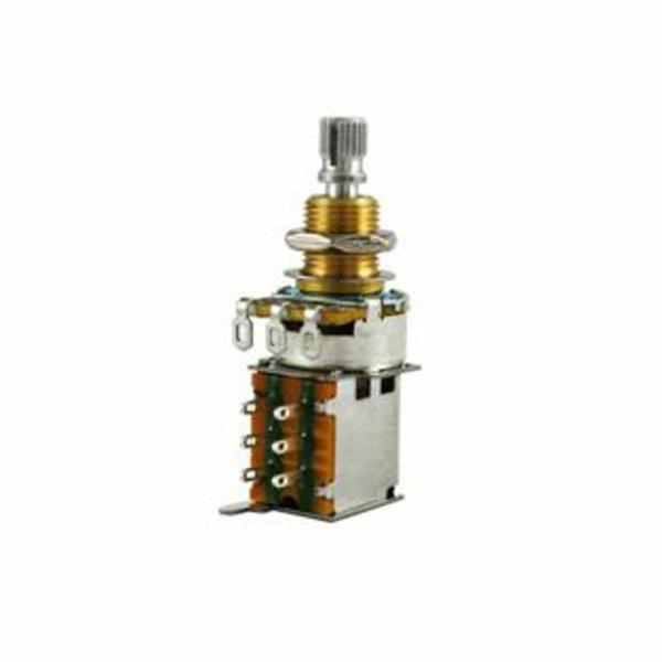 Allparts EP-0296-000 500K Push Push Audio Pot [203...