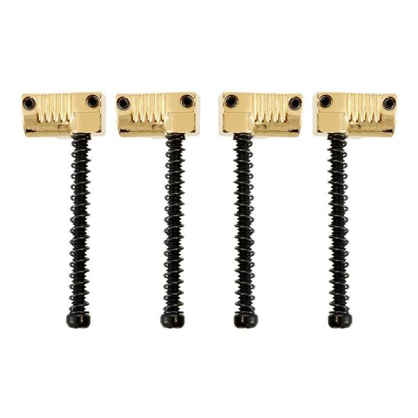Allparts BP-2071-002 Set of 4 Grooved Saddles for ...