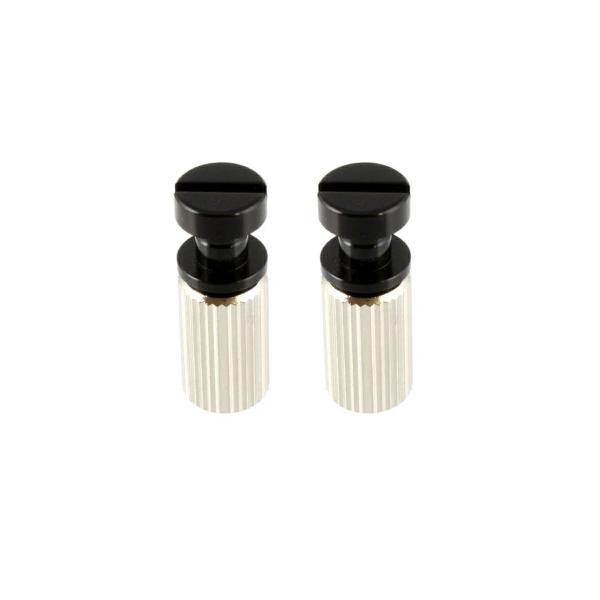 Allparts TP-0455-003 Black Studs and Anchors for S...