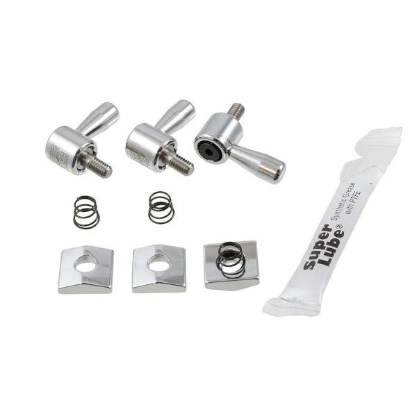Allparts BP-1016-010 Tone Vise Chrome Keyless Lock...