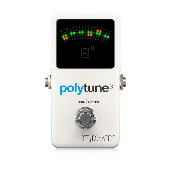 TC ELECTRONIC ( ティーシーエレクトロニック ) POLYTUNE 3