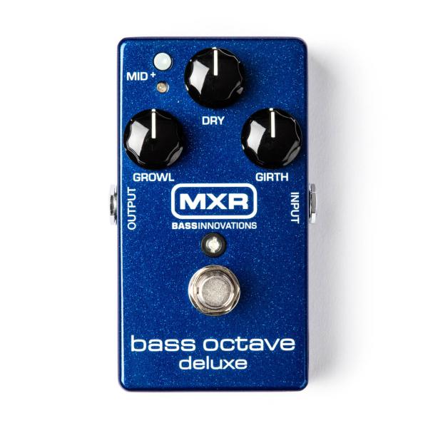 MXR(エムエックスアール)M288 BASS OCTAVE DELUXE ベースオクターバー