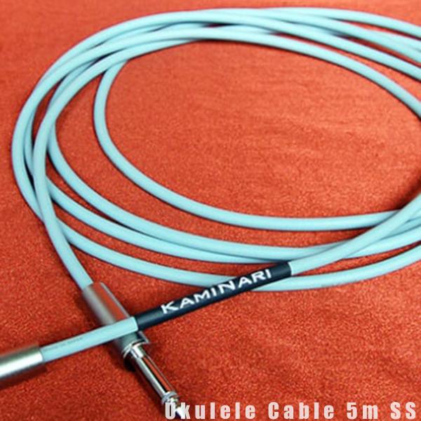 KAMINARI GUITARS（カミナリギターズ）Ukulele Cable K-UC5SS [ウ...