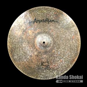 Anatolian Cymbals ( アナトリアン ) JAZZ 20” Chocolate Move Ride｜kanda-store