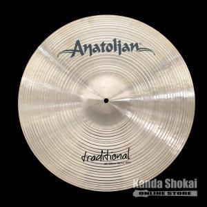 Anatolian Cymbals ( アナトリアン ) TRADITIONAL 20” HEAVY...