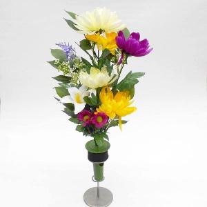 【造花 仏花】造花仏花・盆花 42cm(仏壇 お...の商品画像