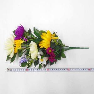 【造花 仏花】造花仏花・盆花 42cm(仏壇 ...の詳細画像2