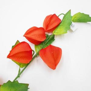 【造花 ほおずき】ホオズキ 実6個付き(造花・...の詳細画像1