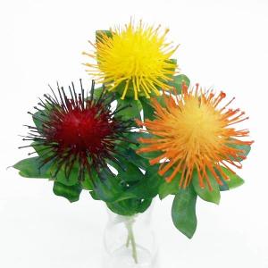 造花 ベニバナ 紅花 アートフラワーの詳細画像1