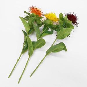 造花 ベニバナ 紅花 アートフラワーの詳細画像2