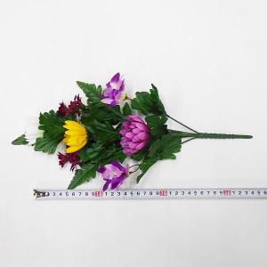 造花 仏花 盆花 36cm スリム(仏壇 お墓...の詳細画像2