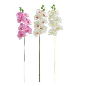 胡蝶蘭・コチョウラン造花（アートフラワー）86cm｜kanda8783