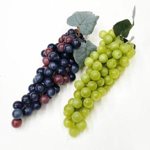 【造花 ブドウ・ぶどう】グレープ 房26cm（フェイクフルーツ フェイクフード）