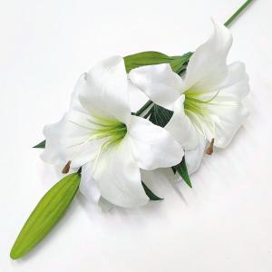 造花 カサブランカリリー ゆり アートフラワーの詳細画像1