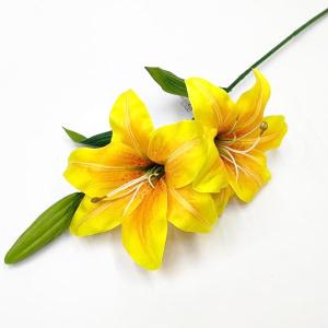 造花 カサブランカリリー ゆり アートフラワーの詳細画像2