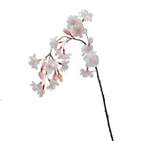 【造花 桜】しだれ桜 小枝（サクラ造花・シダレザクラ）