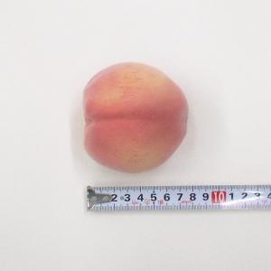 【造花 桃】ピーチ(フェイクフルーツ・フェイク...の詳細画像2
