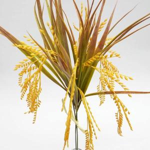 造花 フェイクグリーン 稲穂スプレー(イネ造花)の詳細画像2