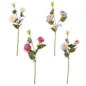 造花 トルコキキョウ・トルコ桔梗 2輪+蕾(ア...の詳細画像5