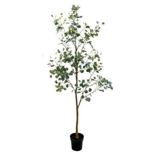 人工観葉植物 エバーフレッシュ 148cm（インテリア 造花・フェイク