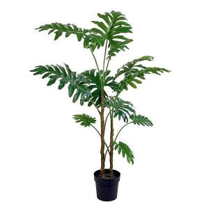 人工観葉植物 エバーフレッシュ 148cm（インテリア 造花・フェイク