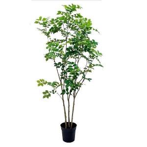 人工観葉植物 エバーフレッシュ 148cm（インテリア 造花・フェイク