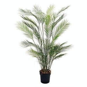 人工観葉植物 造花 110cmソードリーフミックスポット 男前インテリア