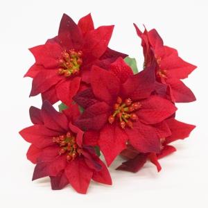 神戸花物語 クリスマス リース ポインセチア Xmas ギフト プレゼント